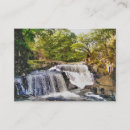 Pesquisar por cachoeira cartao de visita Natureza