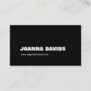 Pesquisar por nervosa cartao de visita Preto