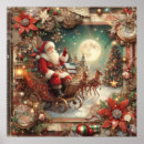 Pesquisar por papai noel vintage pôsteres Papais noeis