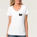 Pesquisar por gato escondido camisetas Para amante de gatos