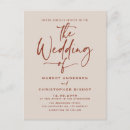 Pesquisar por wedding invitation cartoes postais Minimalista