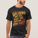 Pesquisar por camisas do soldador t roupas Humor de soldadura