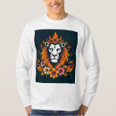 Pesquisar por arte do leão camisetas For him