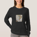 Pesquisar por mapa mundo antigo camisetas Vintage