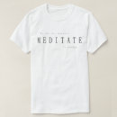 Pesquisar por despertar camisetas Meditar