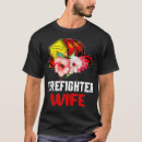 Pesquisar por esposa do bombeiro camisetas Diversão