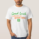 Pesquisar por boa sorte camisetas Engraçado