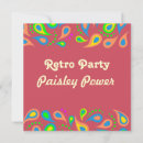 Pesquisar por paisley retro cartoes convites Padrão