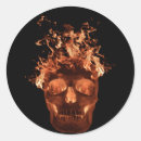 Pesquisar por caveiras adesivos Chamas