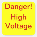 Pesquisar por tensão adesivos Perigo