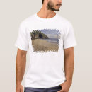 Pesquisar por pegadas na areia camisetas Paisagem