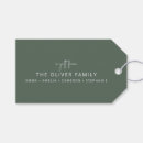 Pesquisar por verde e preto etiquetas de presente Simples