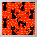 Pesquisar por gato preto assustador pósteres pôsteres Felino