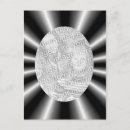 Pesquisar por preto e prata cartoes postais Foto