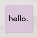 Pesquisar por purple cartao de visita Moderno