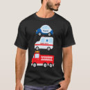 Pesquisar por carro de polícia camisetas Ambulância