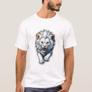 Pesquisar por leão branco camisetas Animal