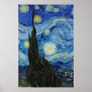 Pesquisar por van gogh pôsteres Noite estrelada