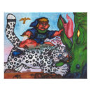 Pesquisar por pinturas do leopardo pôsteres Ilustração