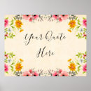 Pesquisar por vintage floral pôsteres Motivação