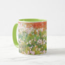 Pesquisar por arte impressionista canecas Flores