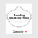 Pesquisar por vírus adesivos Máscara