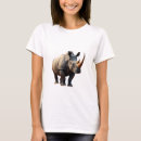 Pesquisar por camisa do rinoceronte camisetas Savana