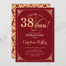 Pesquisar por damasco vermelho convites Damask