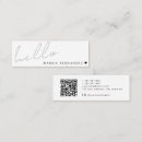 Pesquisar por informal cartao de visita Olá informal casual