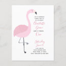 Pesquisar por primeiro flamingo do aniversário convites Bebê menina