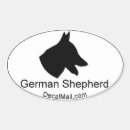 Pesquisar por german shepherd adesivos Silhueta