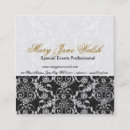 Pesquisar por laço preto cartao de visita Vintage