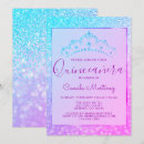 Pesquisar por roxo azul convites Quinceanera