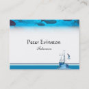 Pesquisar por barco pesca de cartao de visita Mar