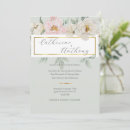 Pesquisar por floral moderno casamento convites Para
