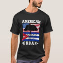 Pesquisar por bandeira cubana camisetas Americano