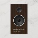 Pesquisar por auto falante cartao de visita Música