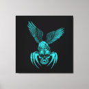 Pesquisar por crânio impressão de canvas Gótico