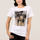 Pesquisar por camisa do schnauzer padrão t camisetas For her