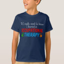 Pesquisar por terapia ocupacional camisetas Autismo