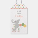 Pesquisar por elefantes etiquetas de presente For kids