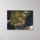 Pesquisar por portugal pósteres impressão de canvas Vista do espaço