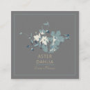 Pesquisar por floral amarelo cartao de visita Cinza