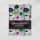 Pesquisar por rosa marrom cartao de visita Simples