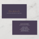 Pesquisar por veludo padrao cartao de visita Simples