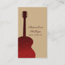 Pesquisar por guitar cartao de visita Profissional