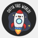 Pesquisar por foguete desenhos animados adesivos Trocadilho