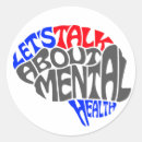 Pesquisar por consciência adesivos Consciência mental sobre saúde