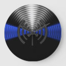 Pesquisar por rádio relogios de parede Polícia