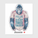 Pesquisar por gorilla adesivos Engraçado